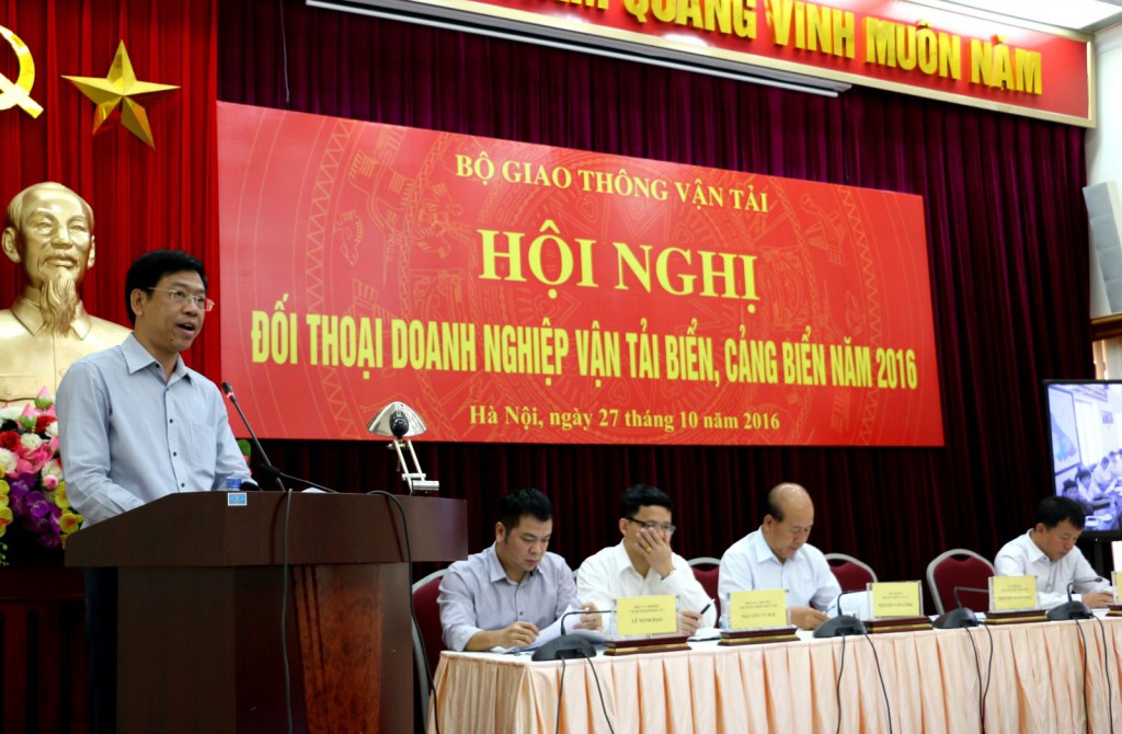 Bộ GTVT đối thoại, tháo gỡ khó khăn để doanh nghiệp hàng hải phát triển 5