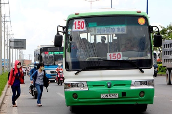 TP.HCM tăng tiền trợ giá xe buýt học sinh 1